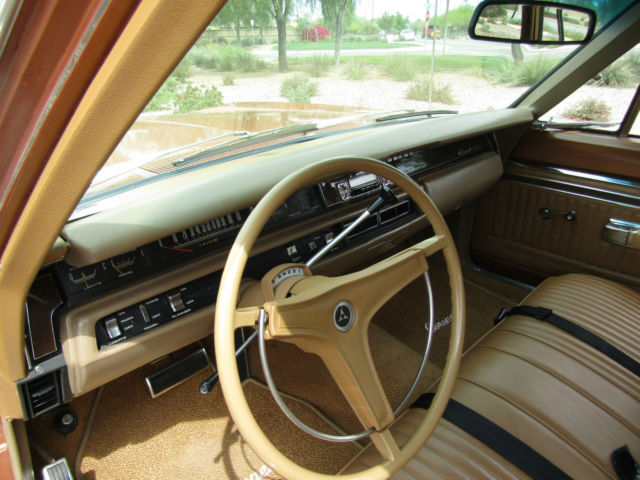 1969 Bronze Dodge Coronet Wagon