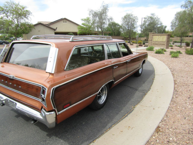 1969 Bronze Dodge Coronet Wagon