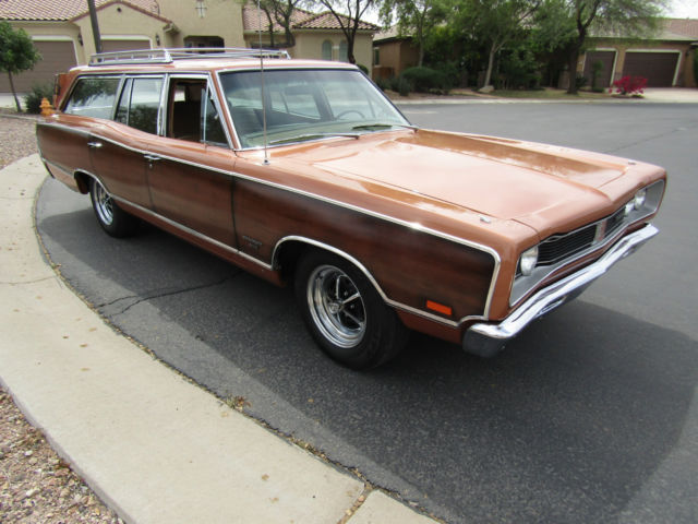 1969 Bronze Dodge Coronet Wagon