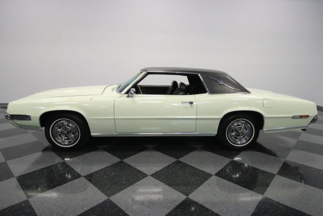 1968 Green Ford Thunderbird Coupe