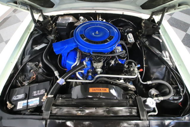 1968 Green Ford Thunderbird Coupe