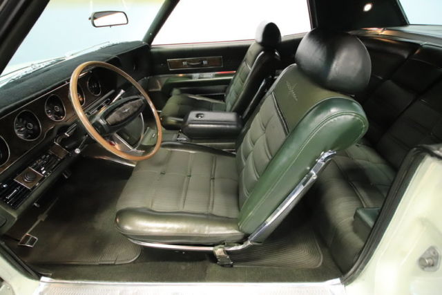 1968 Green Ford Thunderbird Coupe