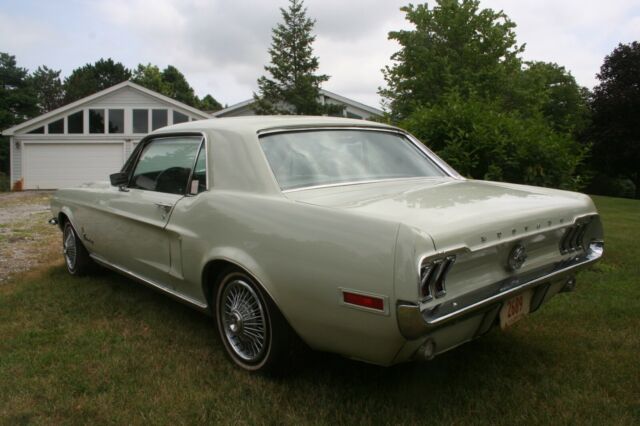 1968 Ford Mustang