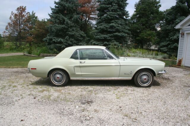 1968 Ford Mustang