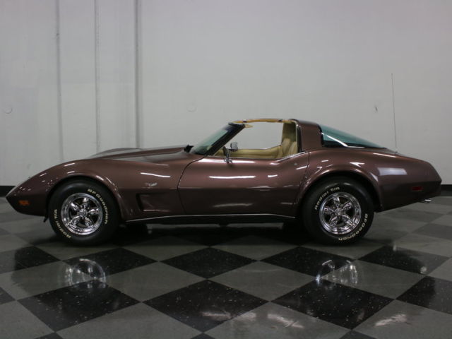 1979 Purple Chevrolet Corvette Coupe