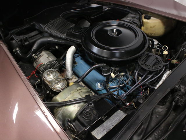 1979 Purple Chevrolet Corvette Coupe