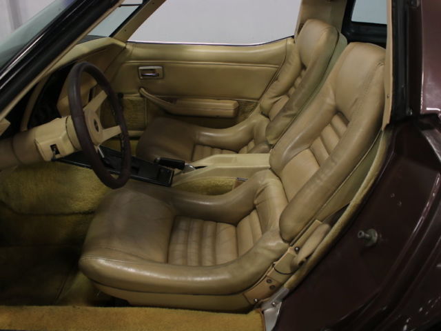 1979 Purple Chevrolet Corvette Coupe