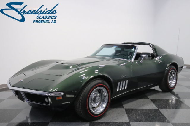 1969 Green Chevrolet Corvette Other