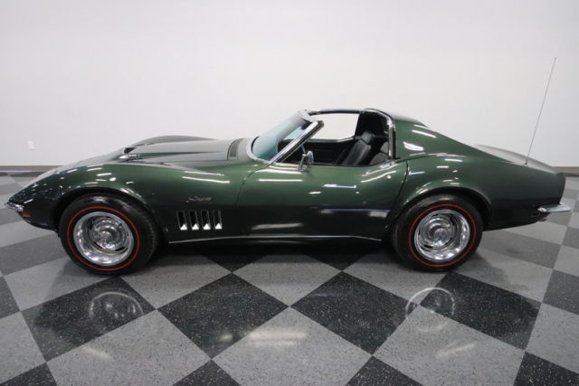 1969 Green Chevrolet Corvette Other