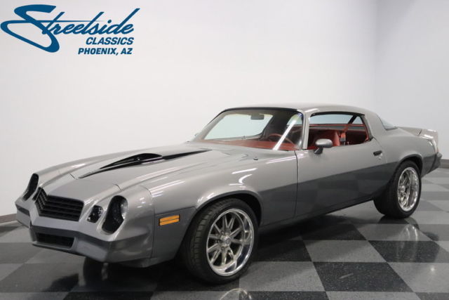 1979 Silver Chevrolet Camaro Other