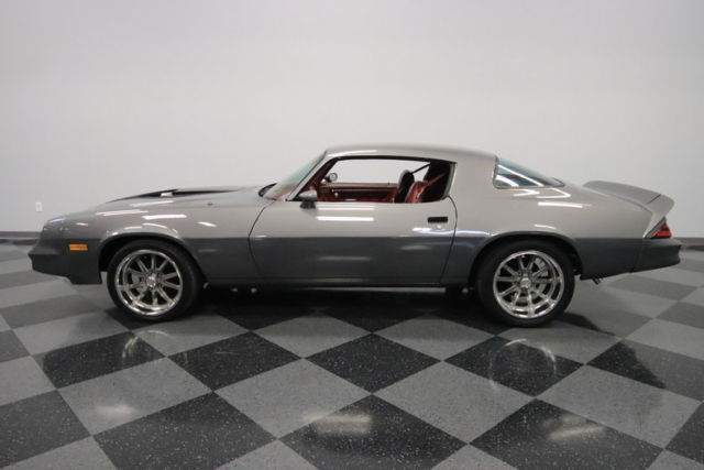 1979 Silver Chevrolet Camaro Other