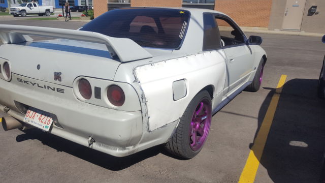 1980 White Nissan GT-R Coupe