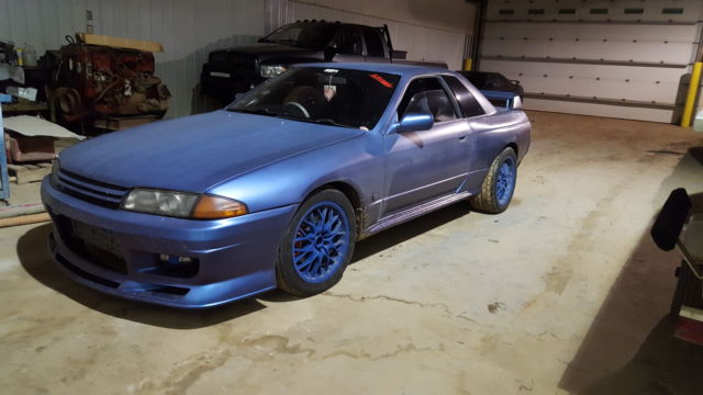 1980 White Nissan GT-R Coupe