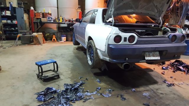 1980 White Nissan GT-R Coupe