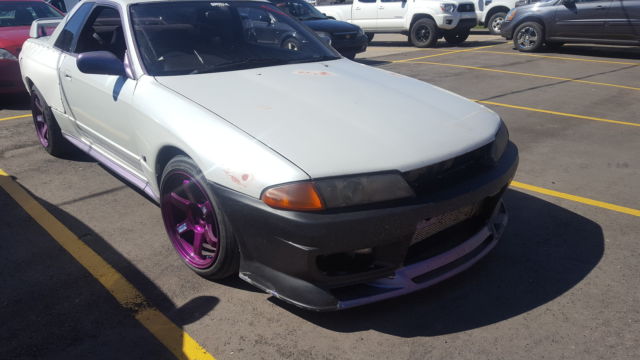 1980 White Nissan GT-R Coupe