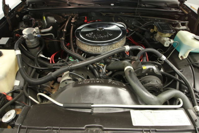 1987 Black Chevrolet Monte Carlo Other