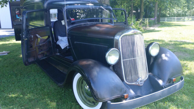 1935 Green Dodge Other HUMPBACK