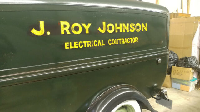 1935 Green Dodge Other HUMPBACK