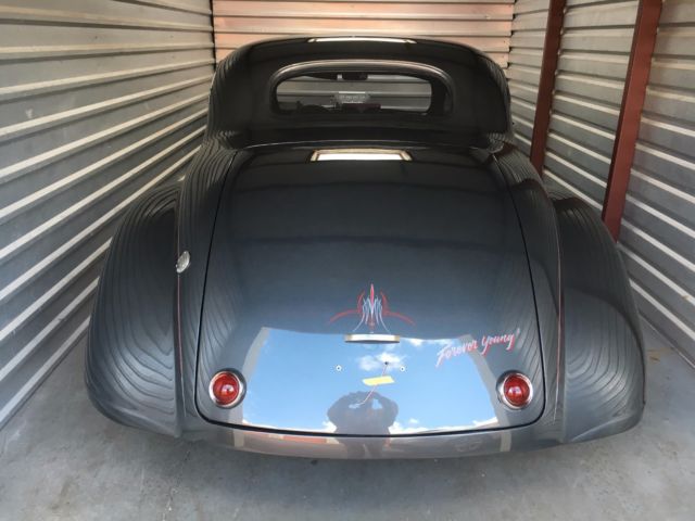 1937 Gray Plymouth Plymouth 5 window coupe Coupe