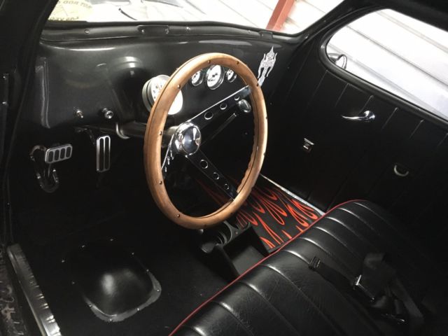 1937 Gray Plymouth Plymouth 5 window coupe Coupe