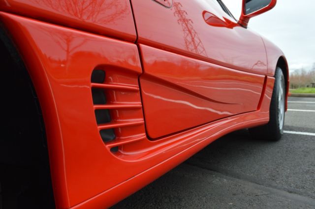 1993 Red Mitsubishi 3000GT Hatchback