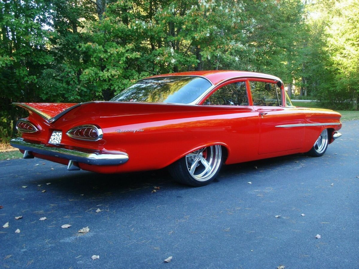 1959 Red Chevrolet Impala