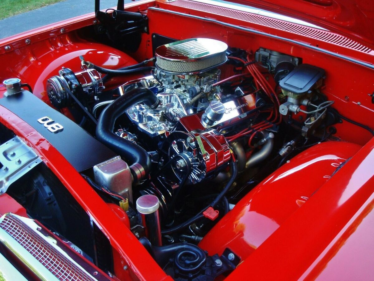 1959 Red Chevrolet Impala