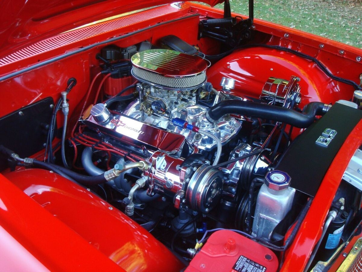 1959 Red Chevrolet Impala
