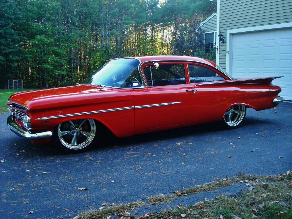 1959 Red Chevrolet Impala