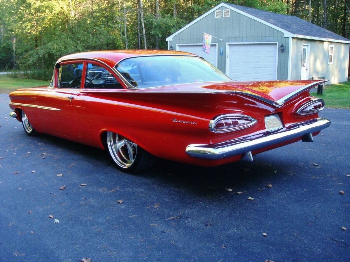 1959 Red Chevrolet Impala