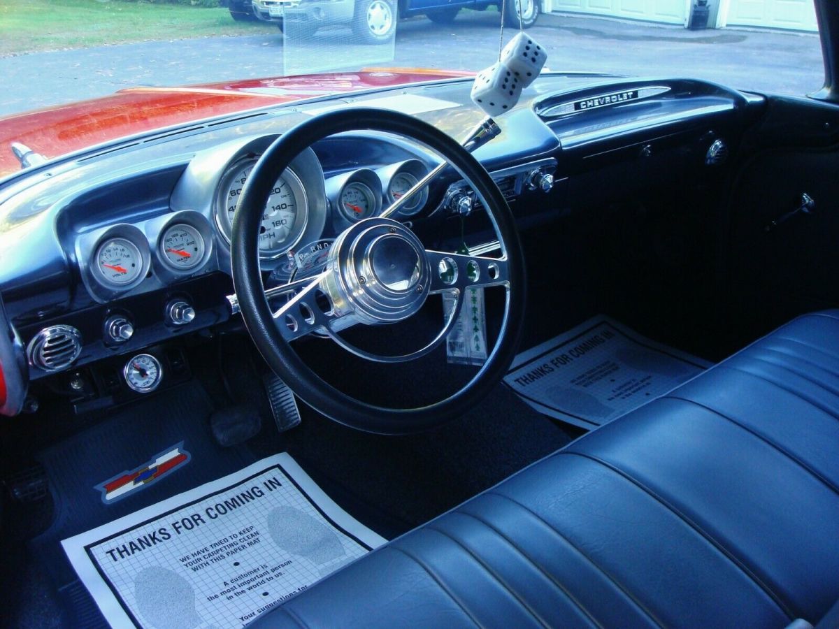 1959 Red Chevrolet Impala