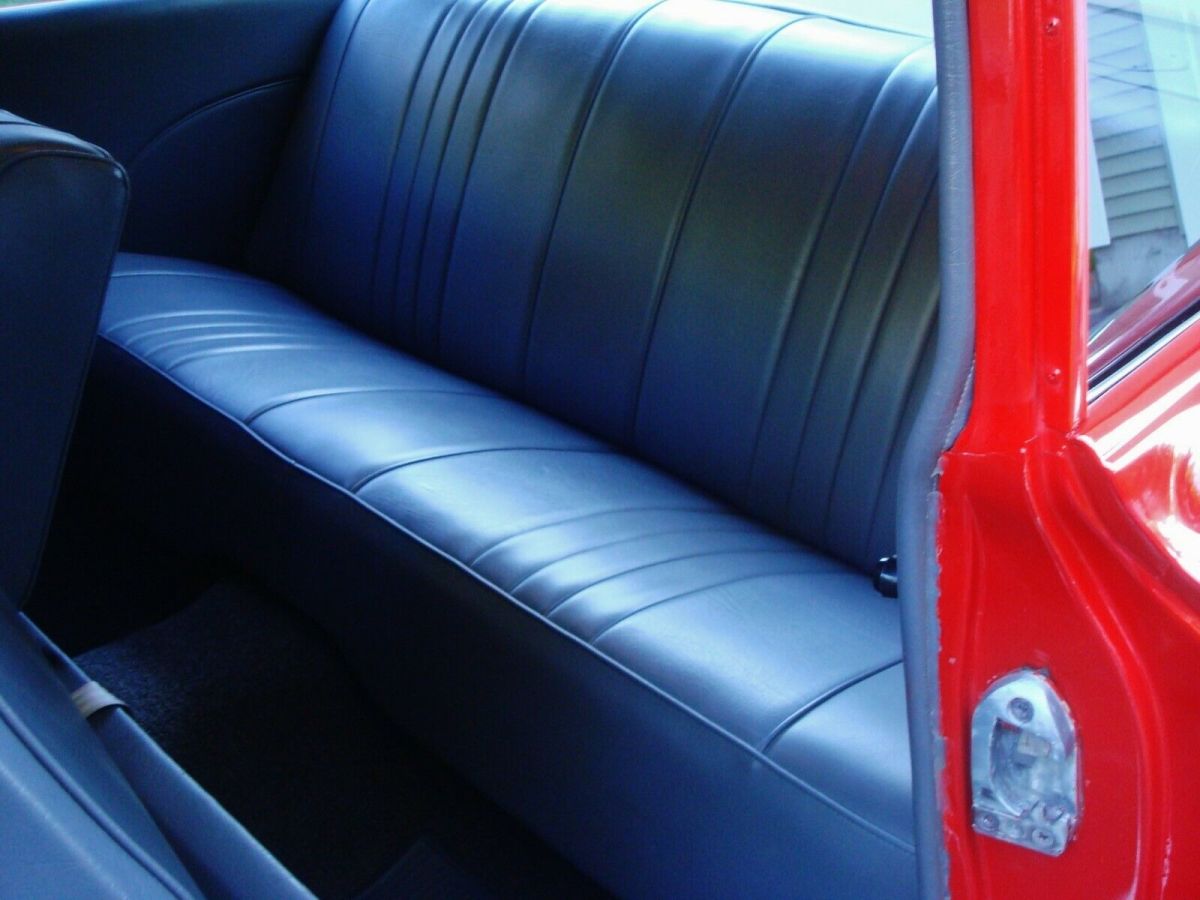 1959 Red Chevrolet Impala