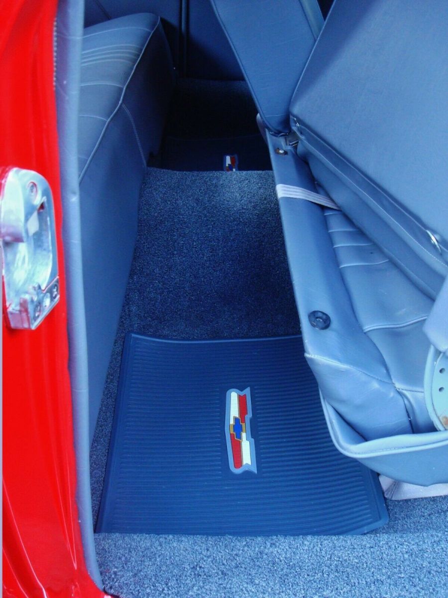 1959 Red Chevrolet Impala