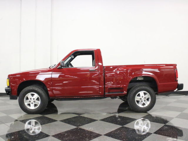1991 Red Chevrolet S-10 Pickup (Truck)