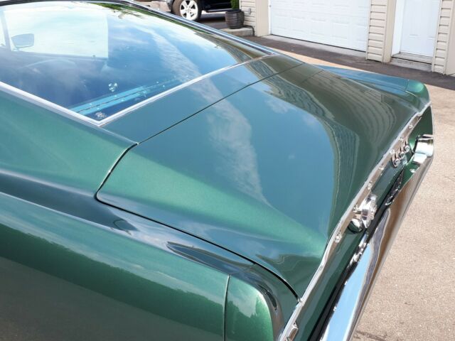 1968 Green Ford Mustang Fastback