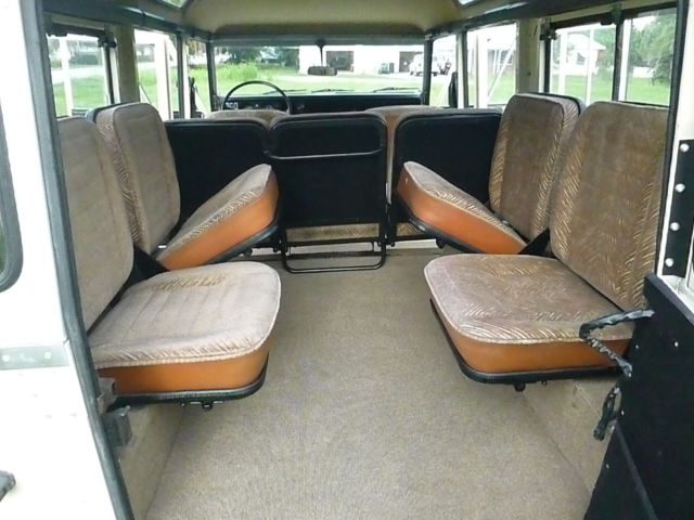 1982 Beige Land Rover Defender SUV