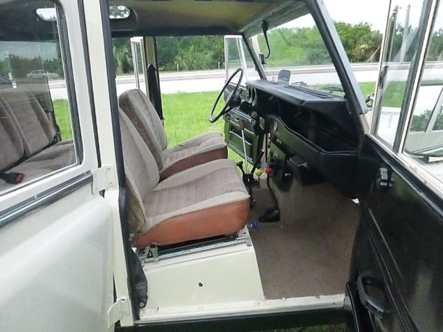 1982 Beige Land Rover Defender SUV
