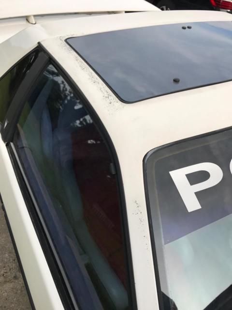 1984 White Pontiac Fiero