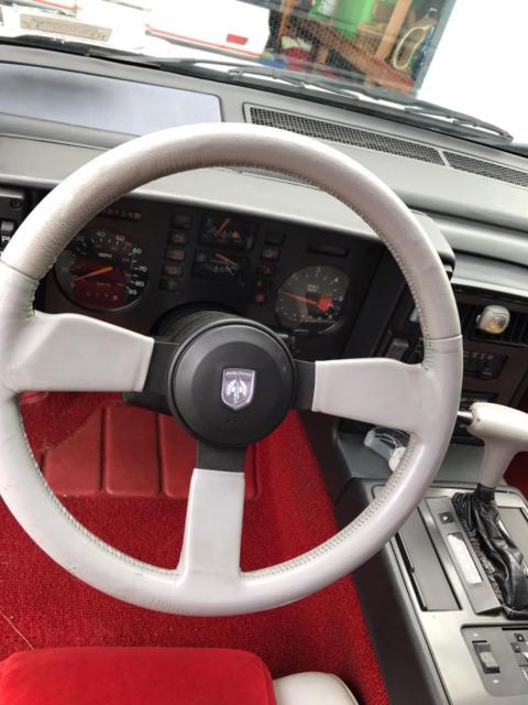 1984 White Pontiac Fiero