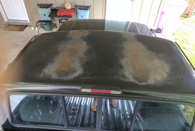 1994 Black Ford F-150 Standard Cab Pickup