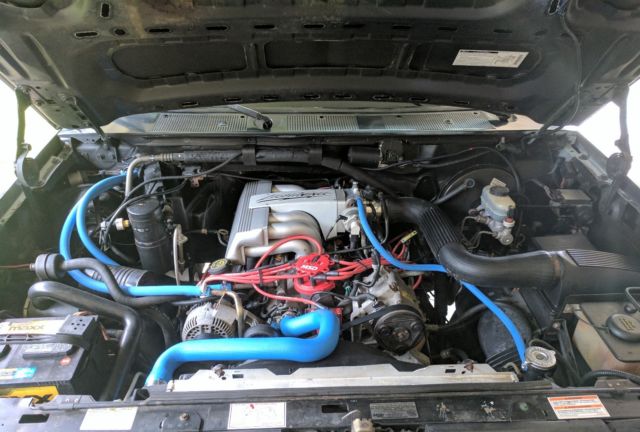 1994 Black Ford F-150 Standard Cab Pickup