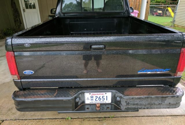 1994 Black Ford F-150 Standard Cab Pickup