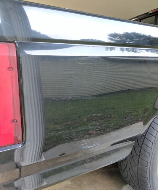 1994 Black Ford F-150 Standard Cab Pickup