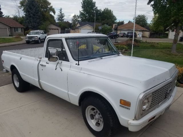 1972 Chevrolet C-10