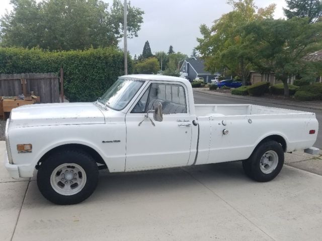 1972 Chevrolet C-10