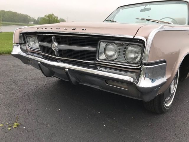 1965 Mauve Chrysler 300L Convertible