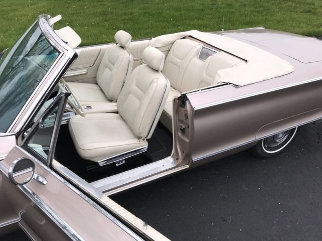 1965 Mauve Chrysler 300L Convertible