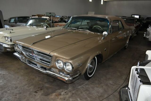 1964 Champagne Chrysler 300 Series Convertible