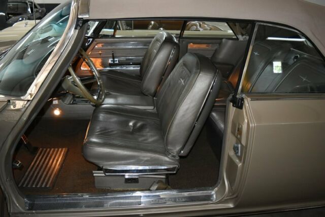 1964 Champagne Chrysler 300 Series Convertible