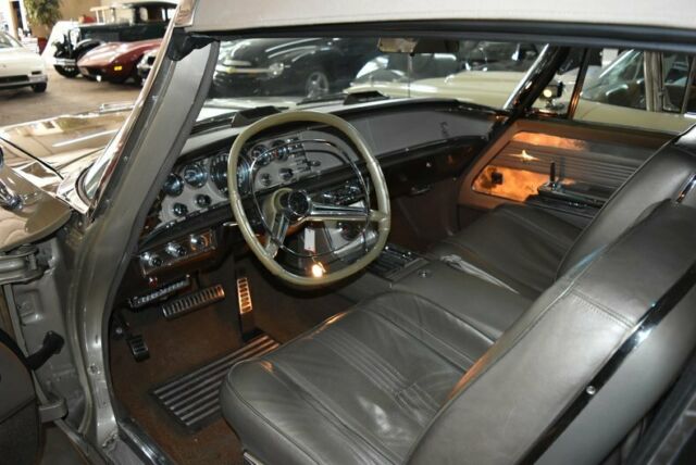 1964 Champagne Chrysler 300 Series Convertible